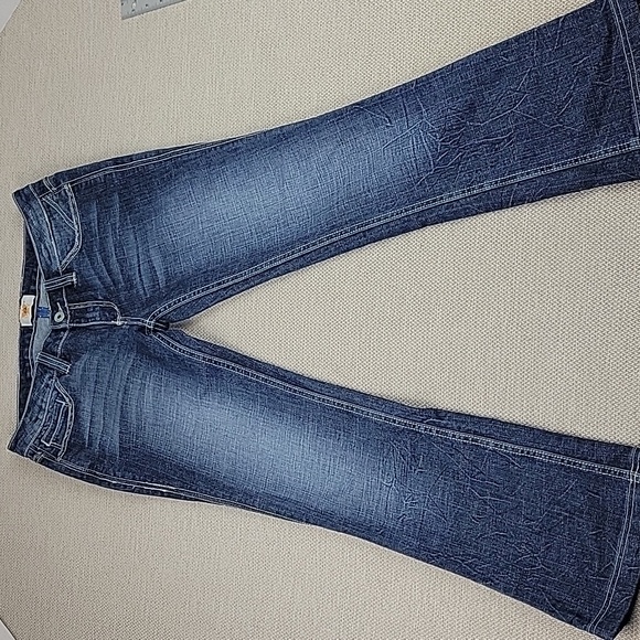 Antik Denim Low Rise Boot Cut Jeans, Women's‎ Size 29 - Picture 1 of 11